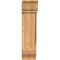 Ekena Millwork Traditional Traditional Smooth Bracket w/ Offset Brace, Western Red Cedar, 7 1/2"W x 18"D x 30"H BKT0806X18X30TRA01SWR - alternate 2